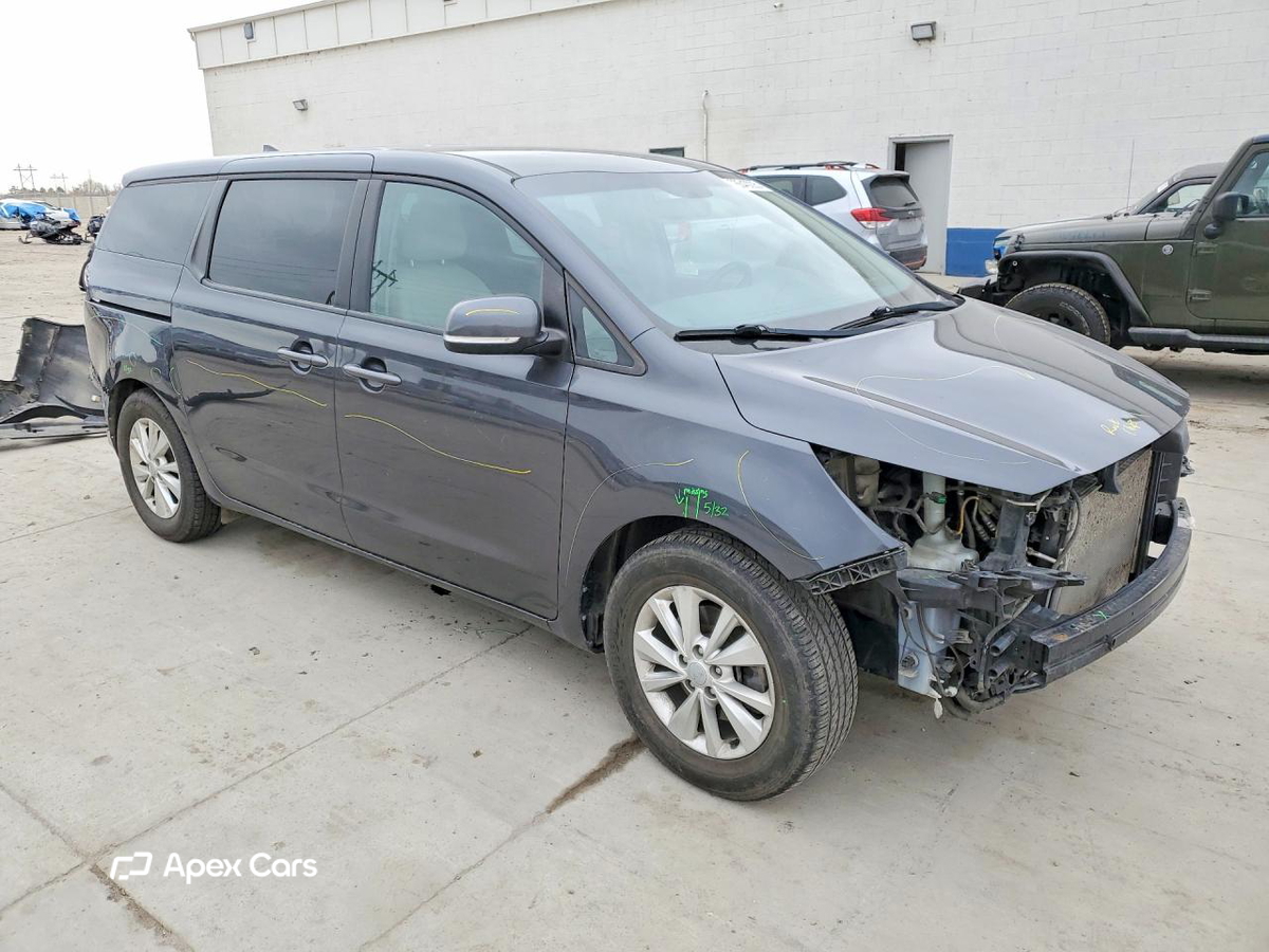 Kia Sedona 2017