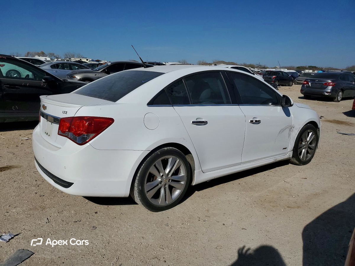 Chevrolet Cruze 2012