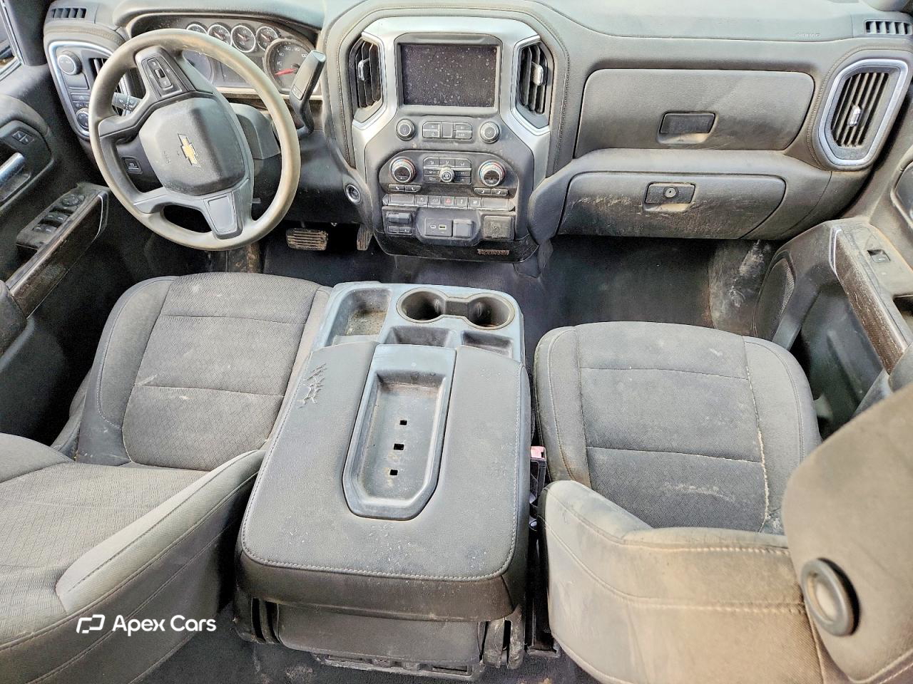 Chevrolet Silverado 2020
