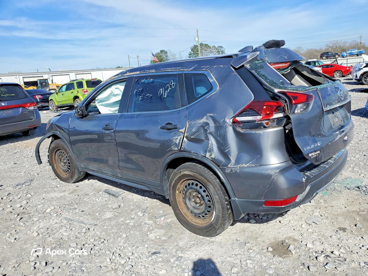 Nissan Rogue 2018