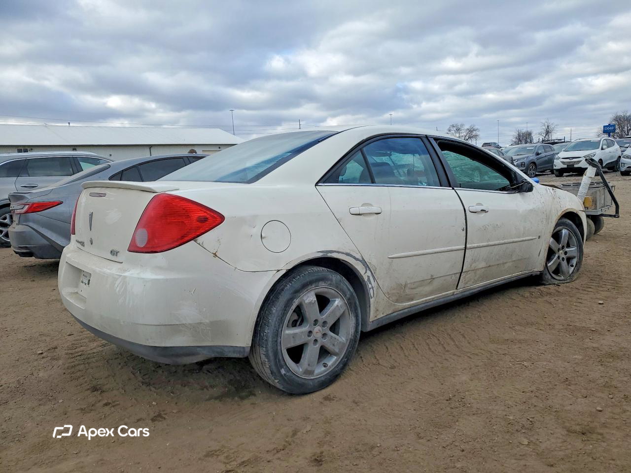 Pontiac G6 2008
