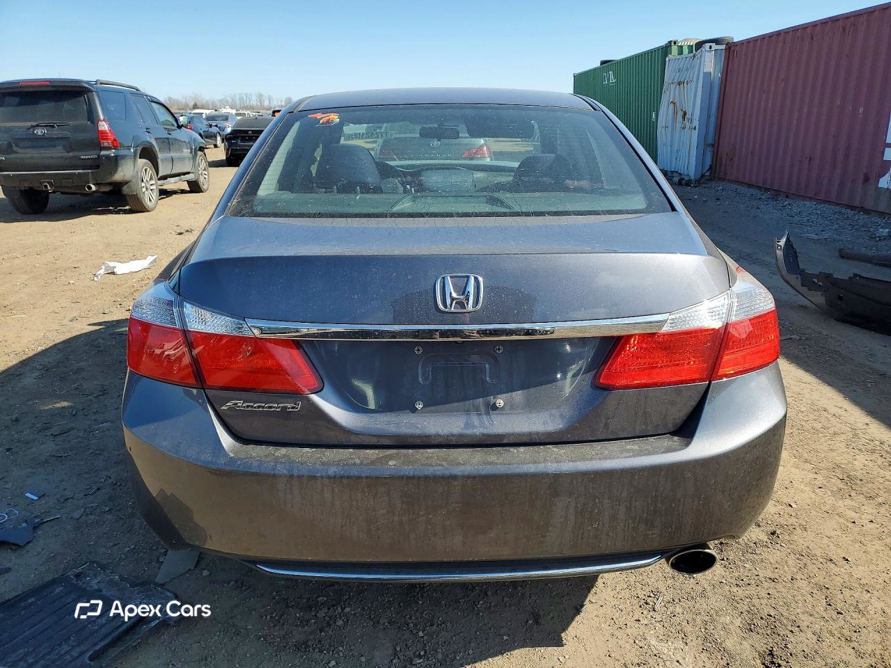 Honda Accord 2015