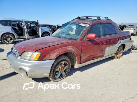 2003 Subaru Baja - Image 1 of 5