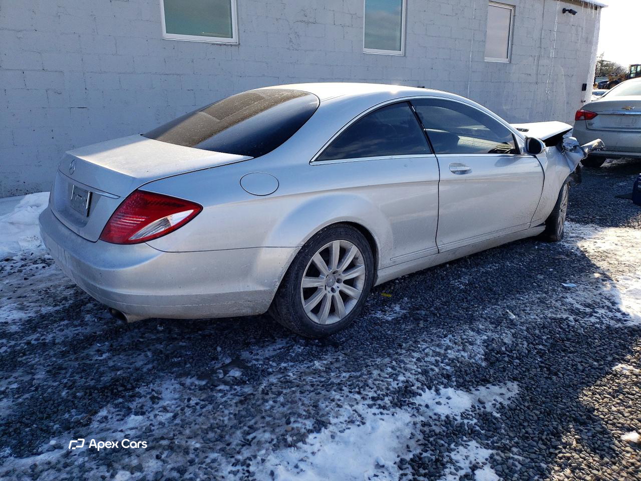 Mercedes-Benz CL-klasse 2008