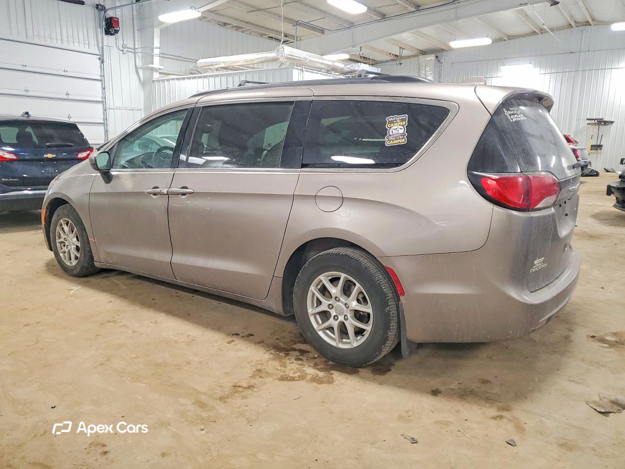Chrysler Pacifica 2017
