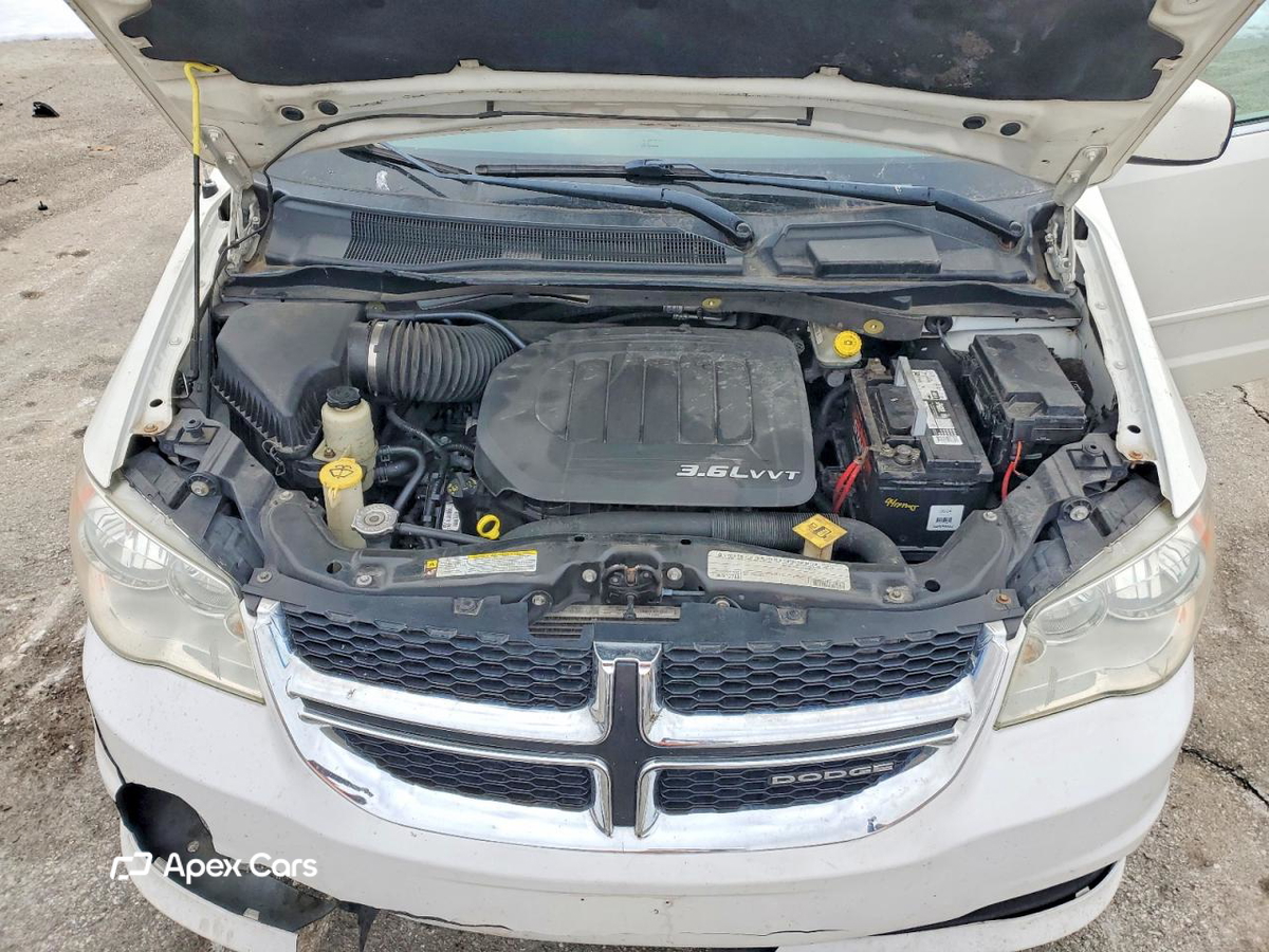Dodge Caravan 2011