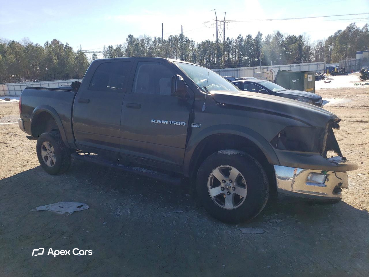 Dodge RAM 2012