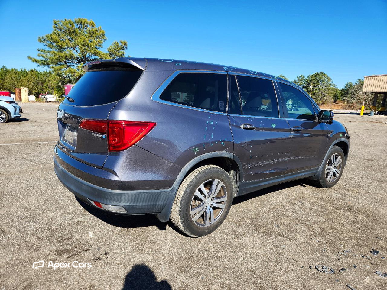 Honda Pilot 2017