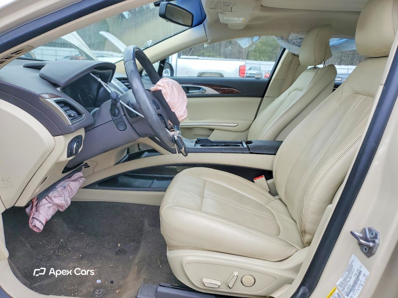 Lincoln MKZ 2015