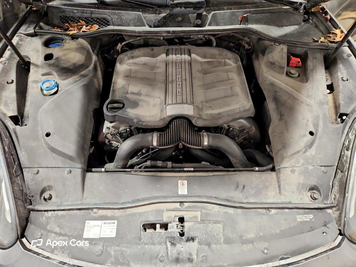Porsche Cayenne 2016