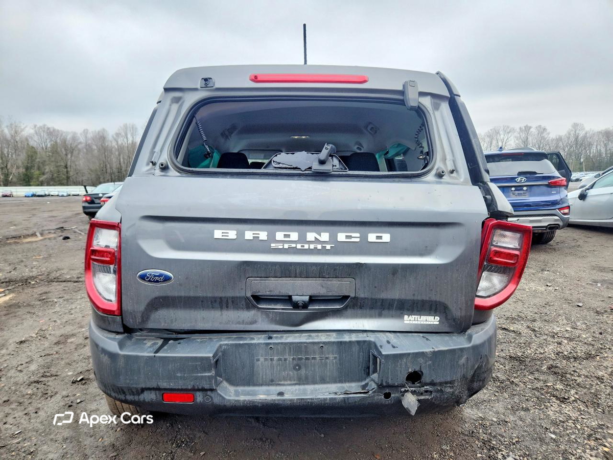 Ford Bronco 2022