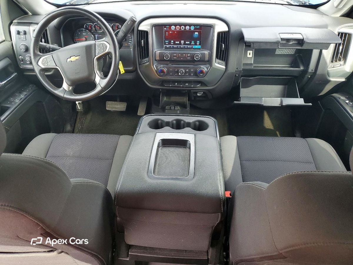 Chevrolet Silverado 2018