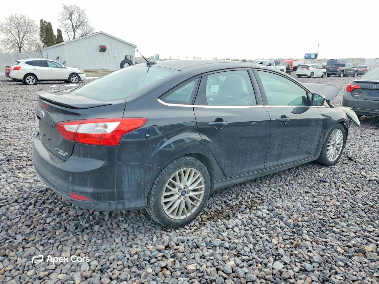 Ford Focus 2013