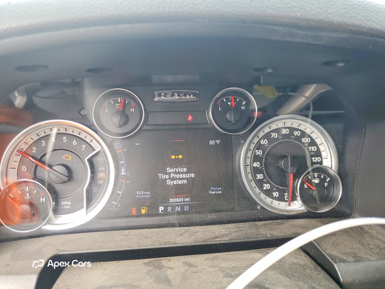 RAM 1500 2019