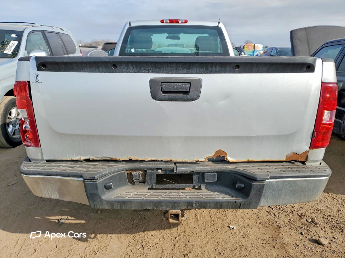 Chevrolet Silverado 2010