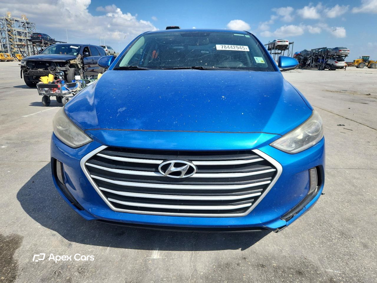 Hyundai Elantra 2018