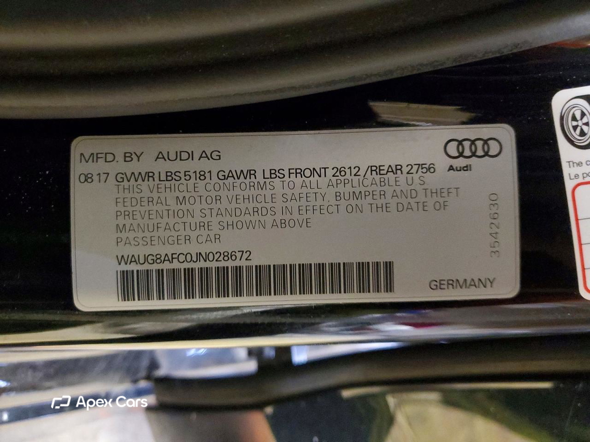 Audi A6 2018