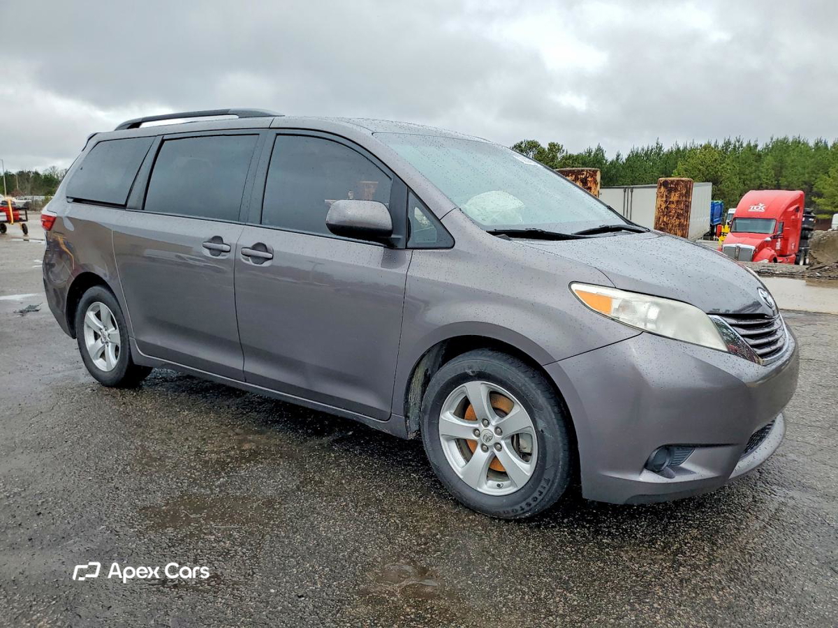 Toyota Sienna 2017