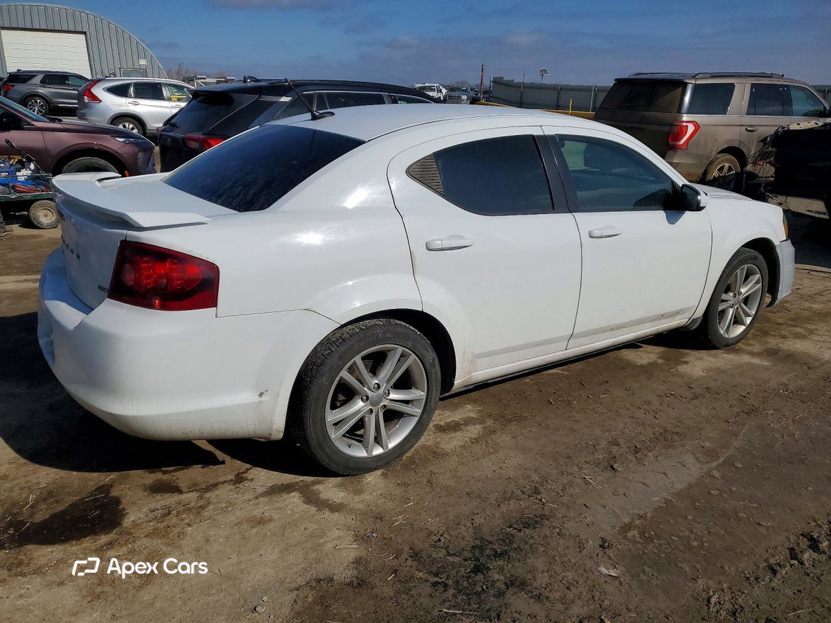 Dodge Avenger 2012