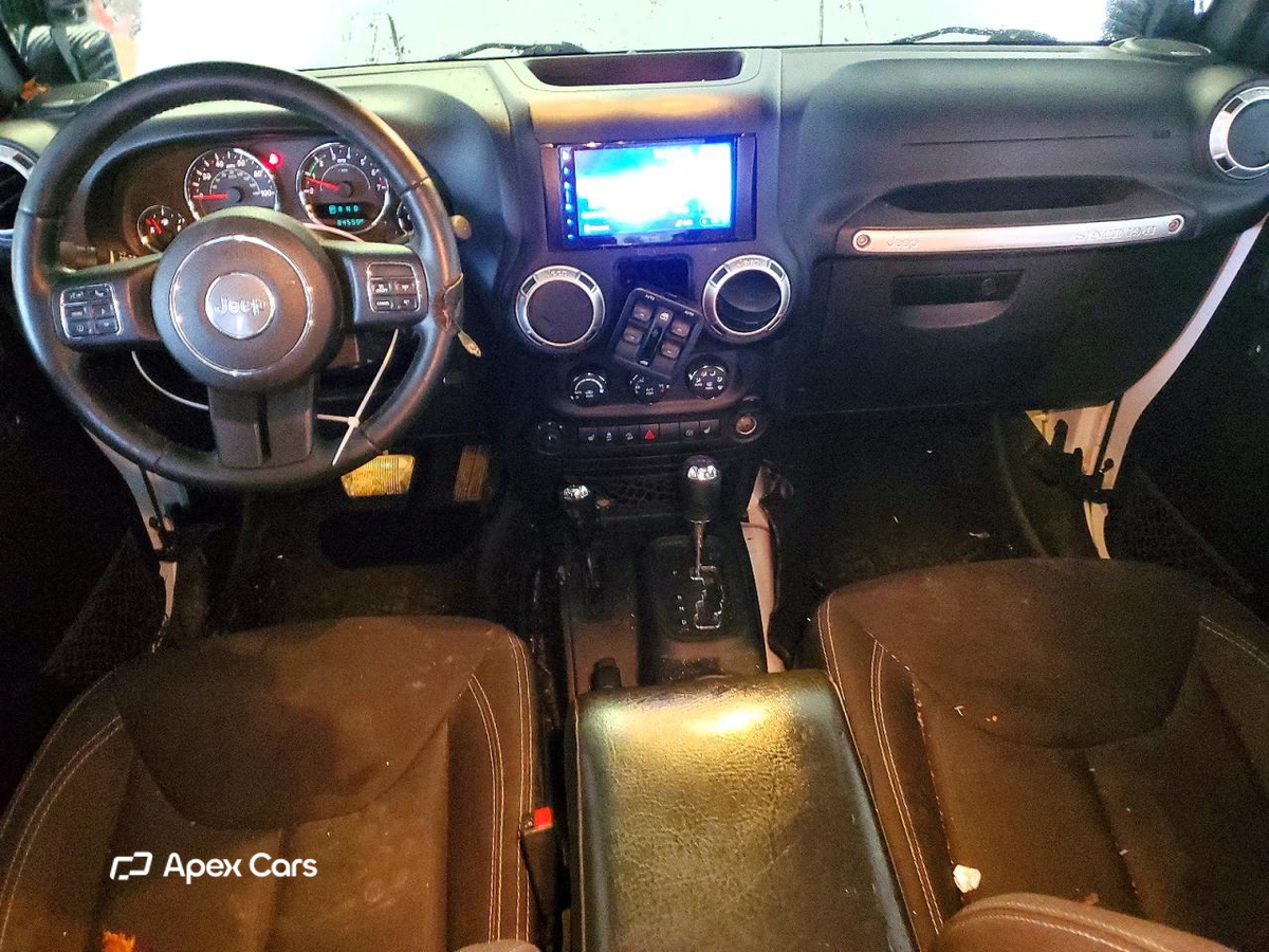 Jeep Wrangler 2015