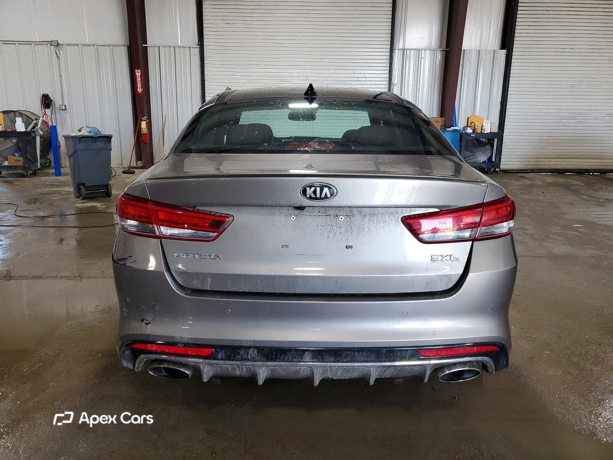 Kia Optima 2018