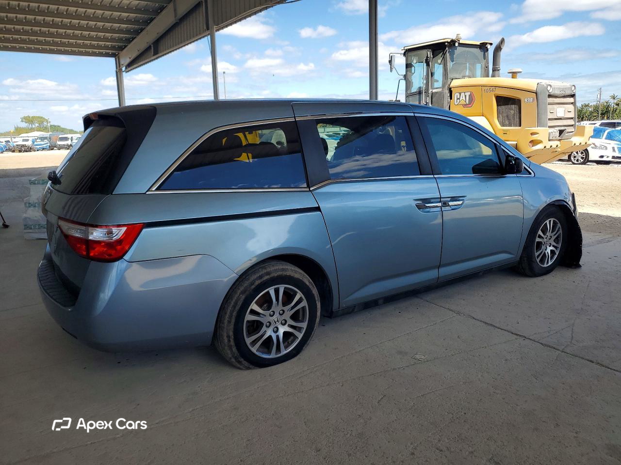 Honda Odyssey 2012