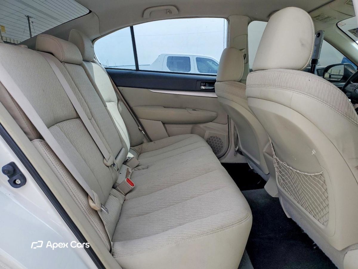 Subaru Legacy 2011