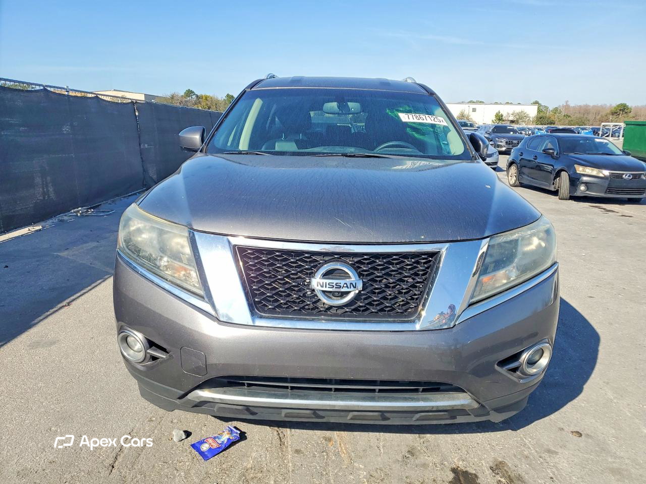 Nissan Pathfinder 2015
