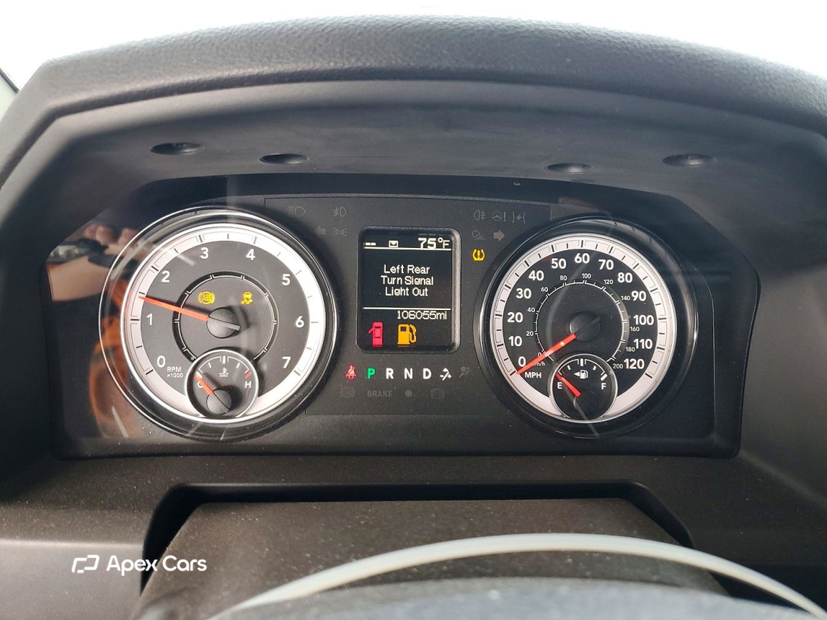 RAM 1500 2022