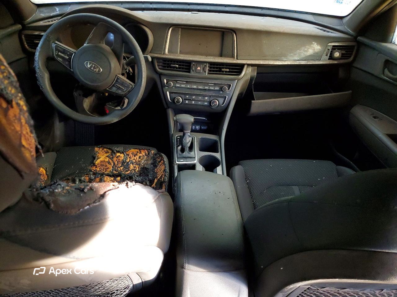 Kia Optima 2019