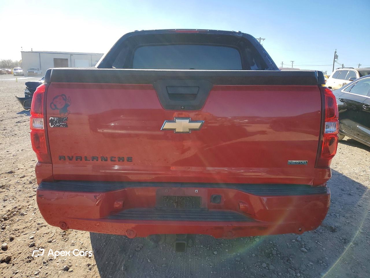 Chevrolet Avalanche 2011