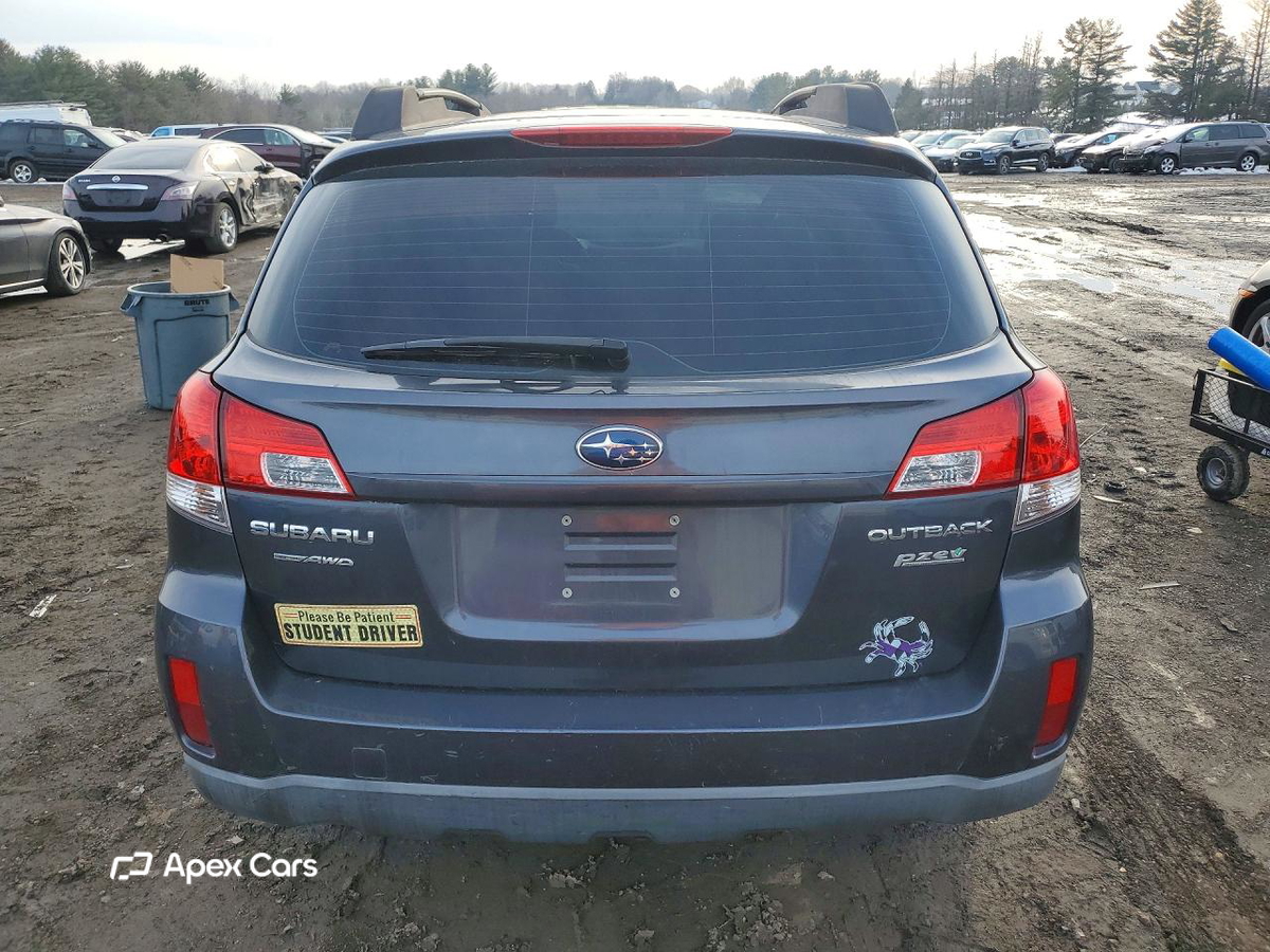 Subaru Outback 2011