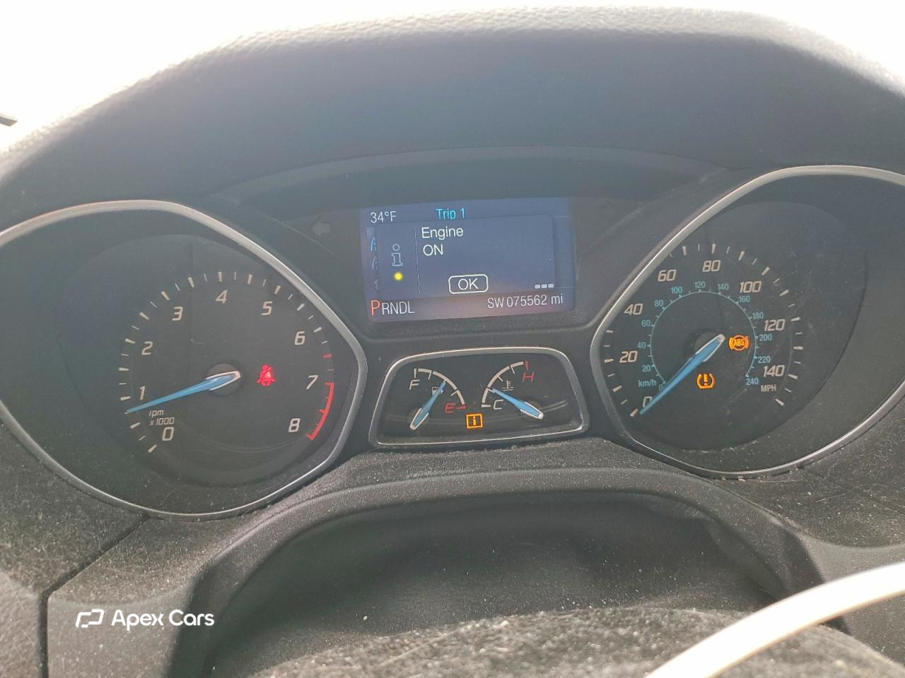 Ford Focus 2014