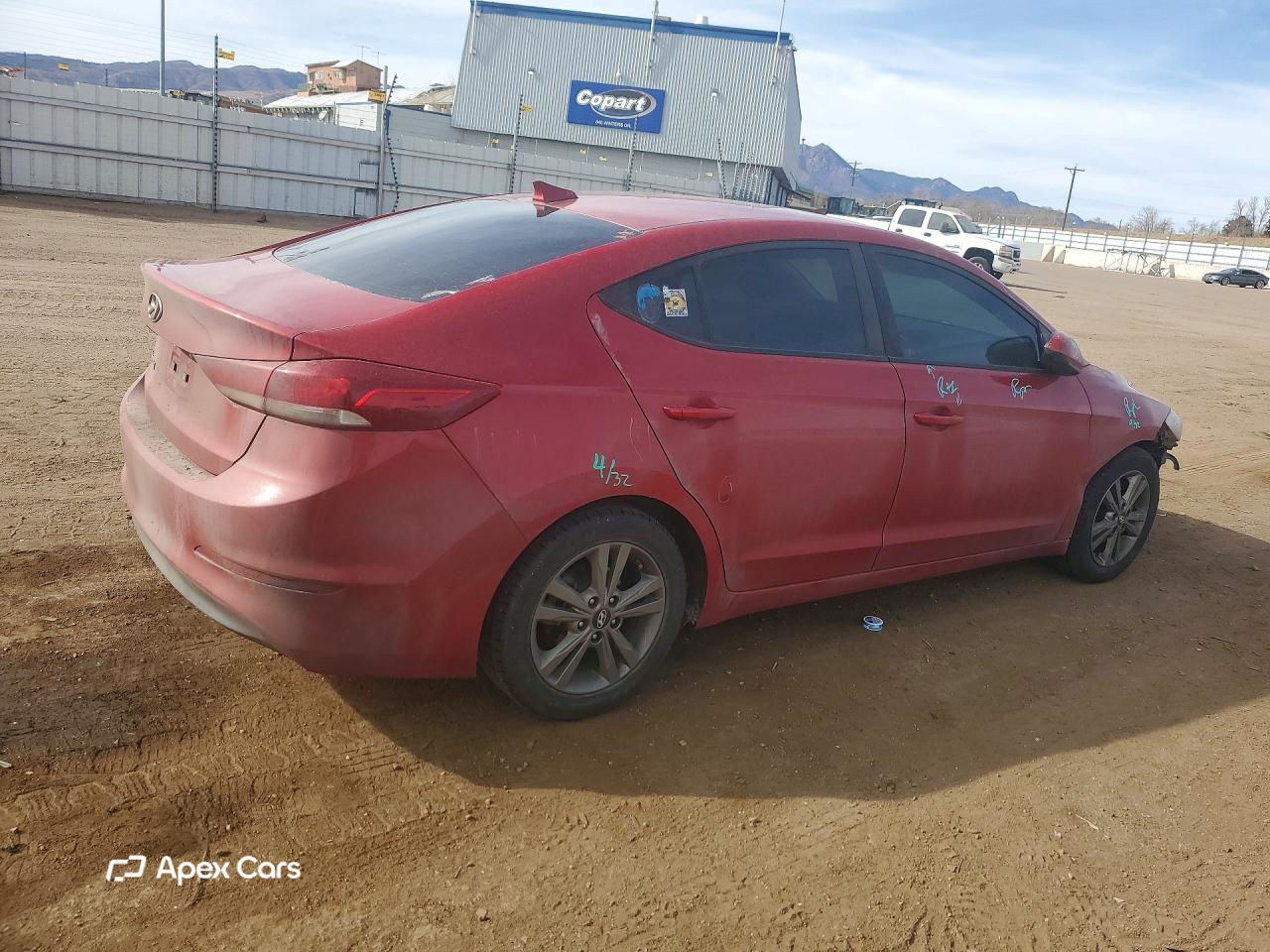 Hyundai Elantra 2018