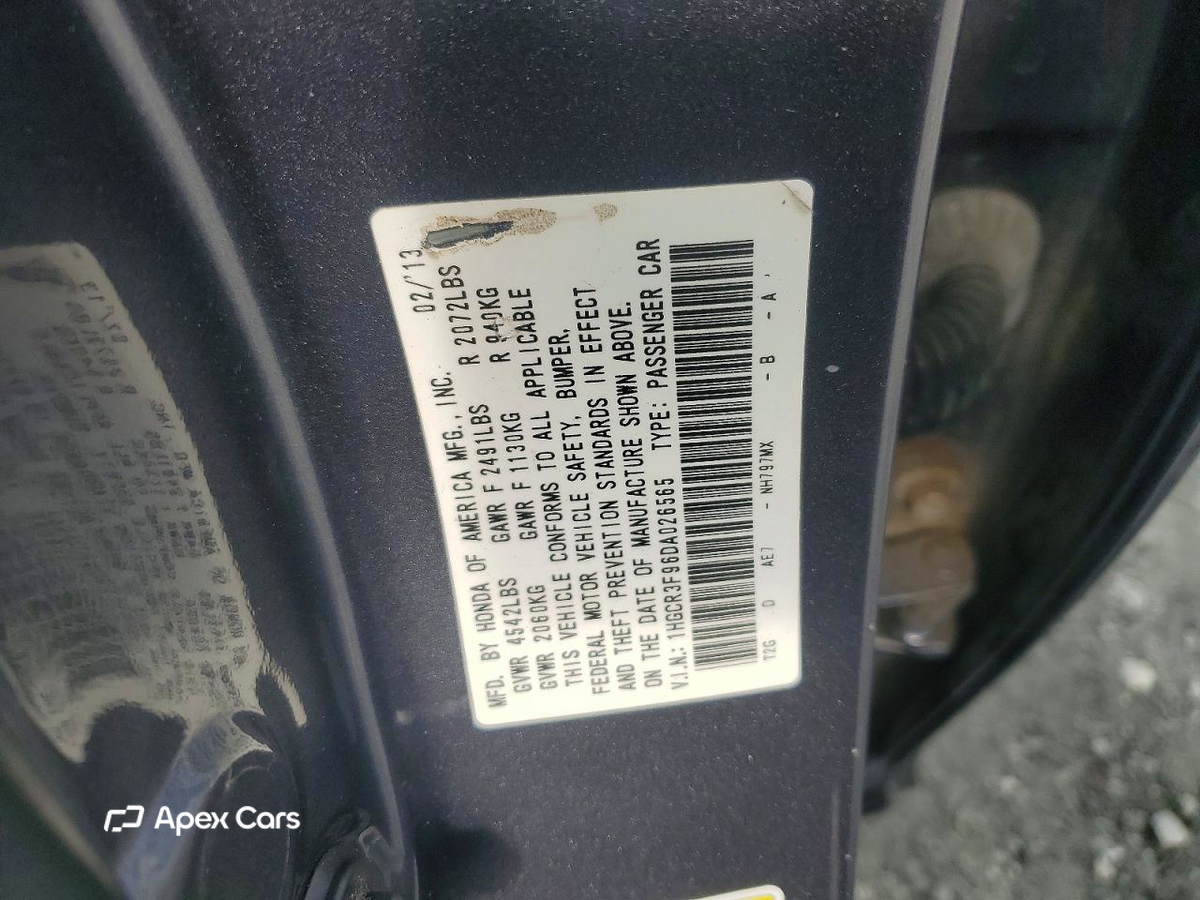 Honda Accord 2013