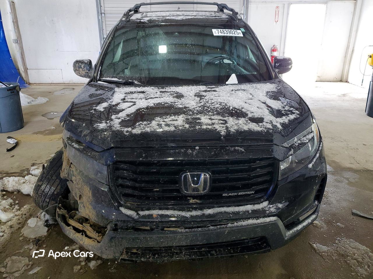 Honda Ridgeline 2021