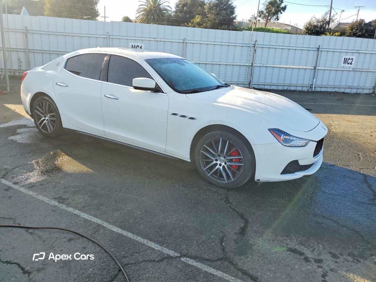 Maserati Ghibli 2015