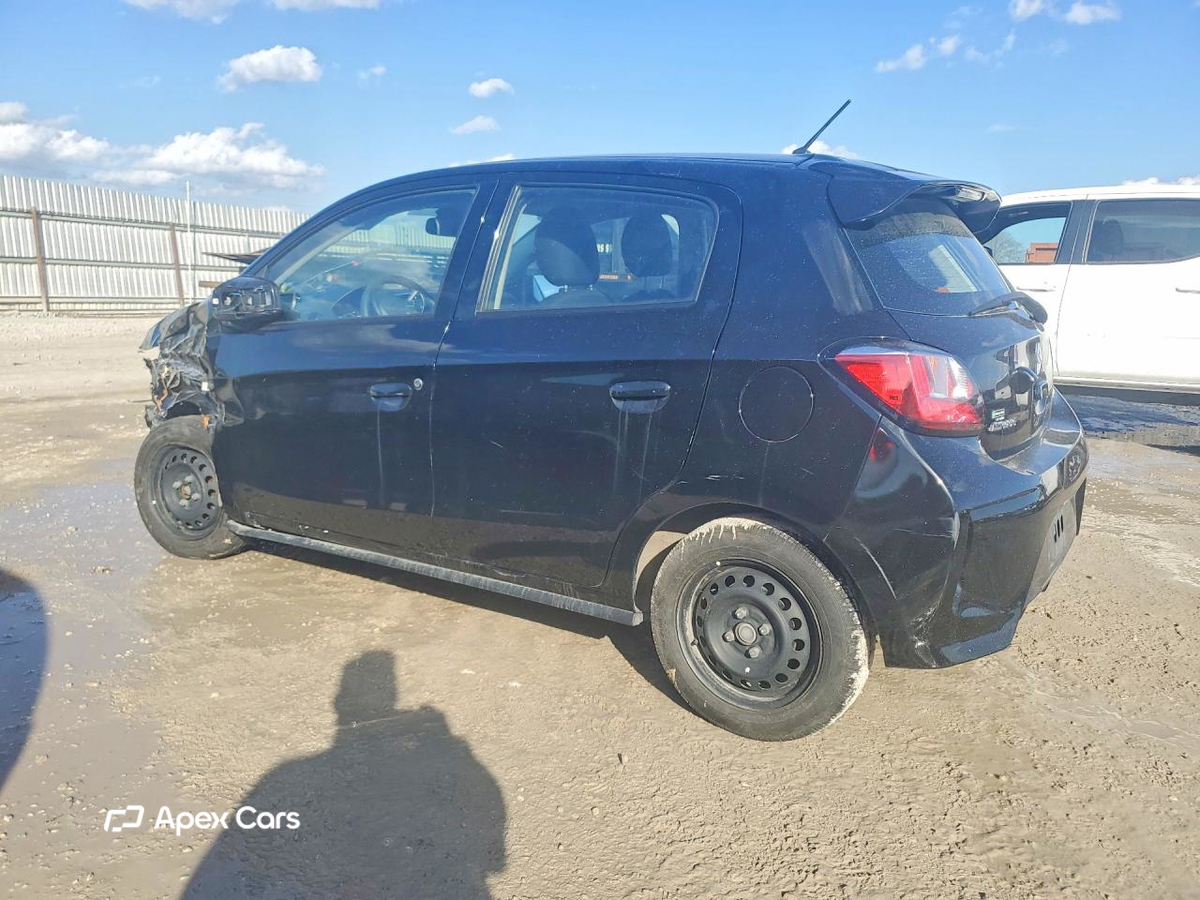Mitsubishi Mirage 2021