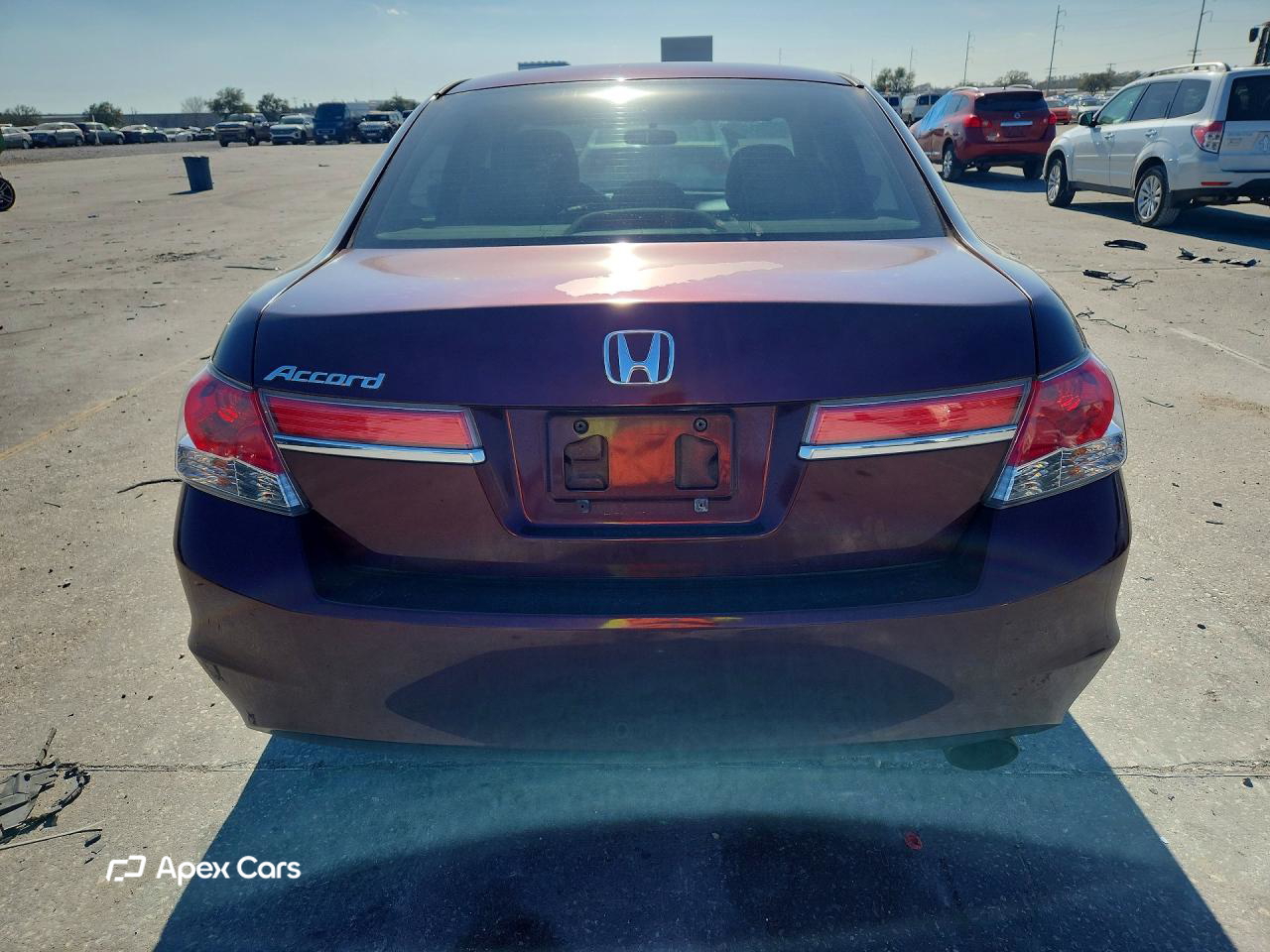 Honda Accord 2012