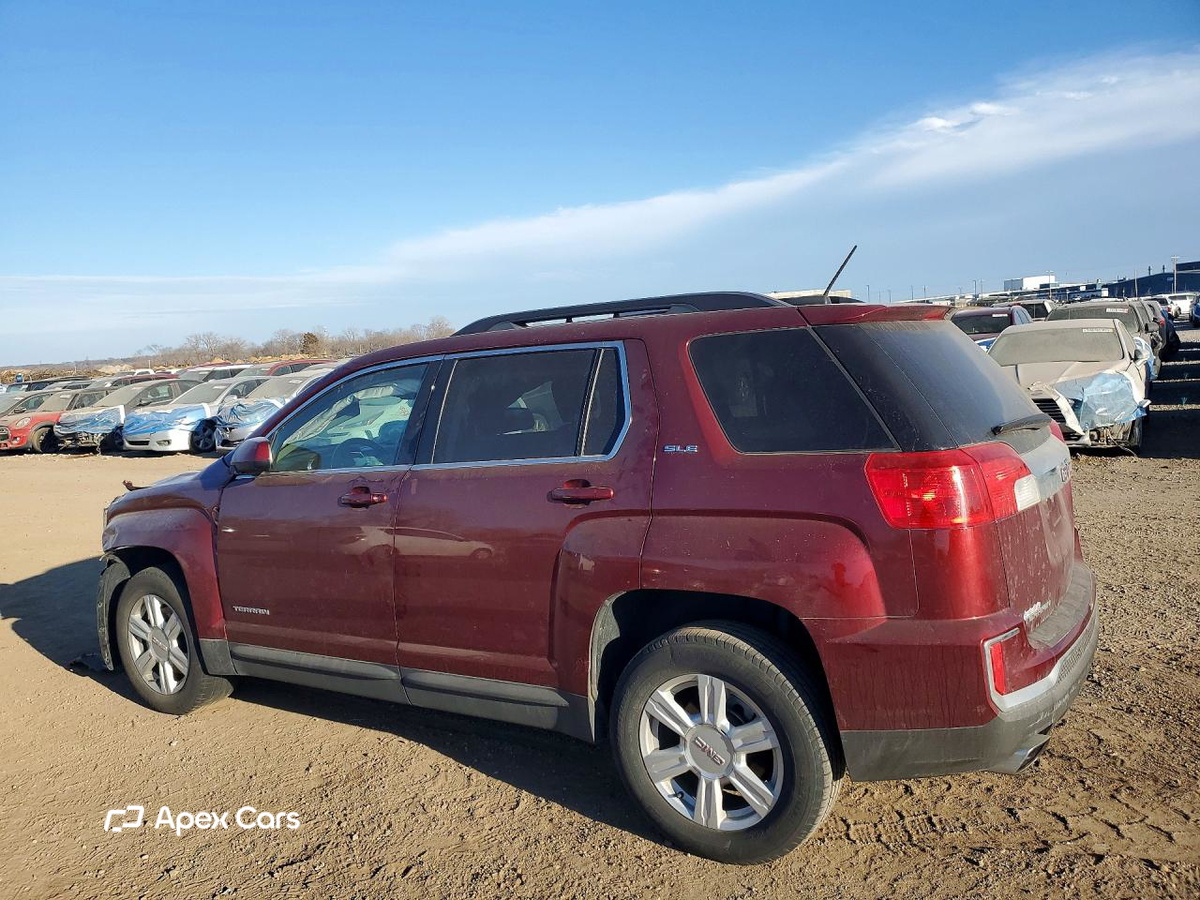 GMC Terrain 2016