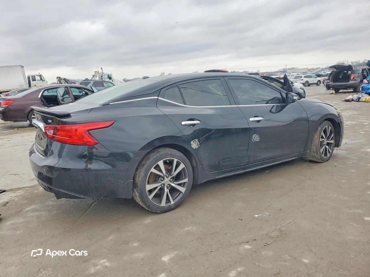 Nissan Maxima 2016