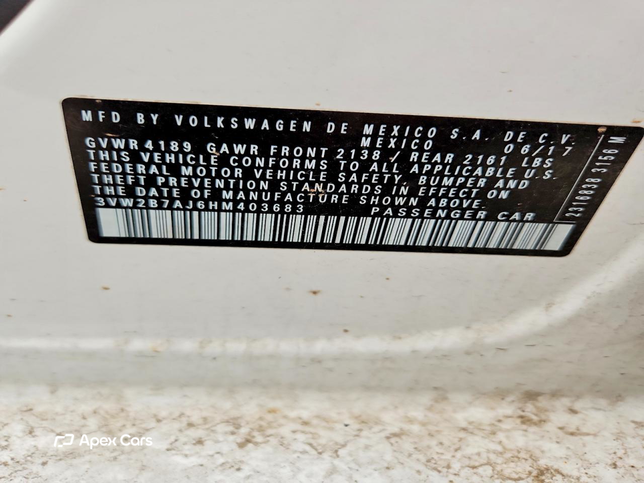 Volkswagen Jetta 2017
