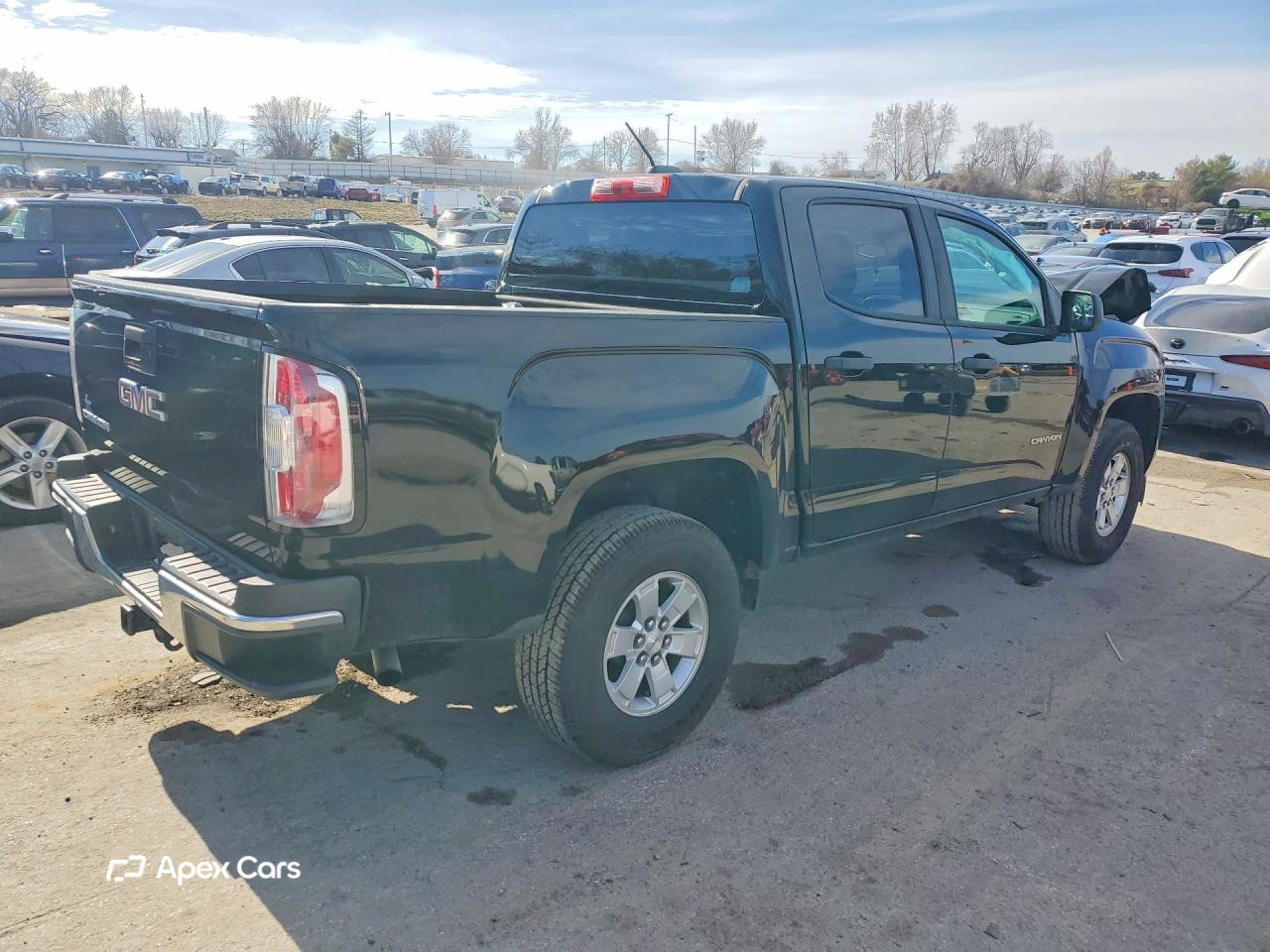 GMC Canyon 2016
