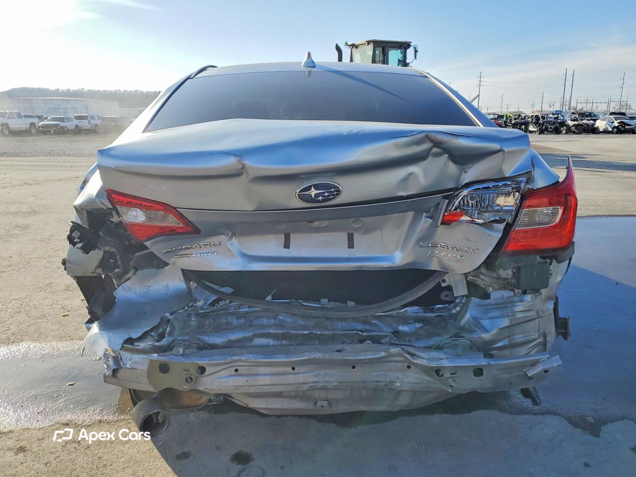 Subaru Legacy 2017