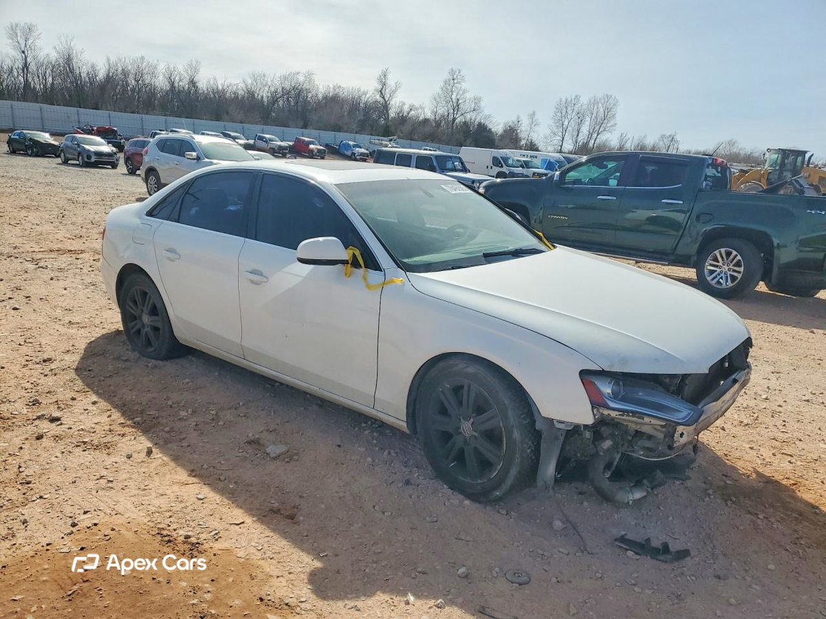 Audi A4 2013