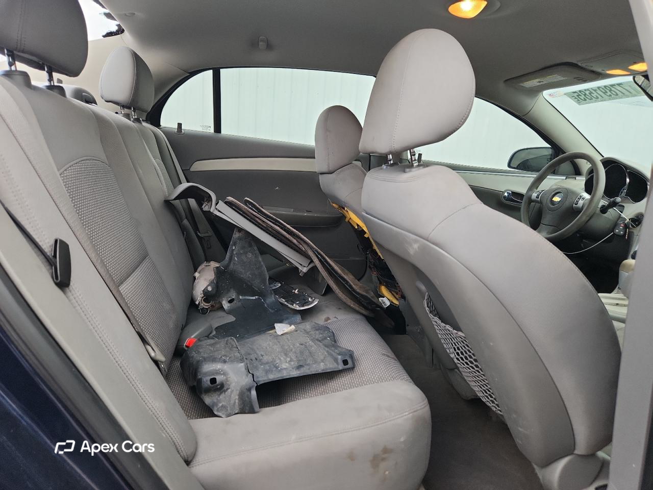 Chevrolet Malibu 2011