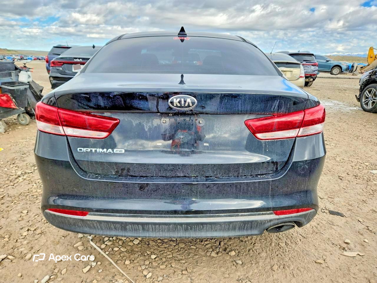 Kia Optima 2016