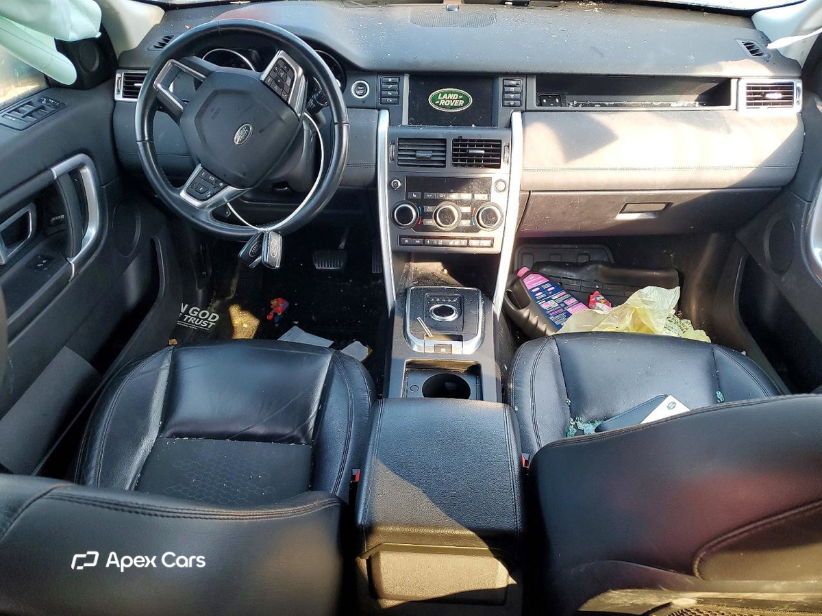Land Rover Discovery 2017