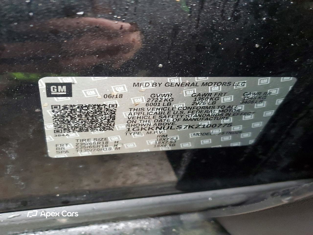 GMC Acadia 2019
