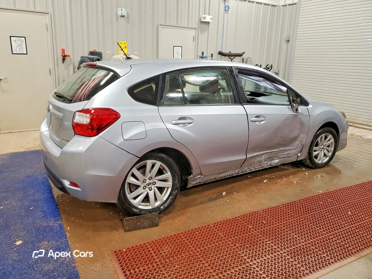 Subaru Impreza 2015